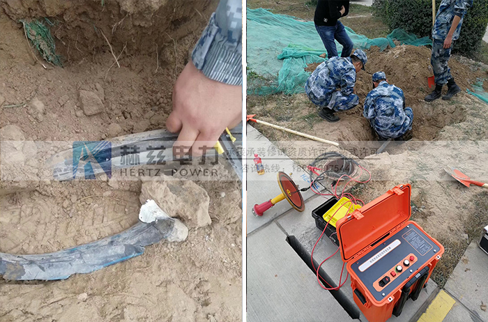 赫茲電力電纜故障檢測儀客戶驗收非常滿意
