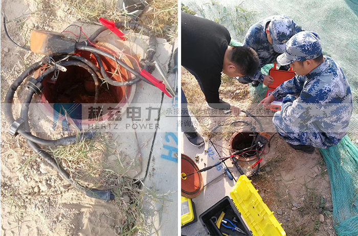 赫茲電力電纜故障檢測儀客戶驗收非常滿意