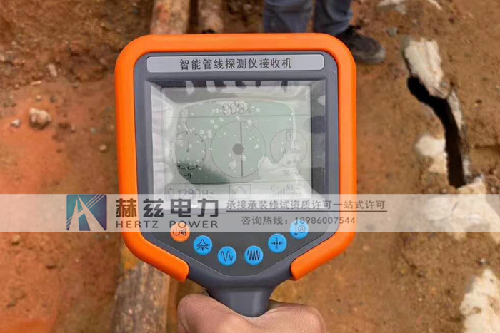 廣東客戶電纜故障查找電纜路徑電纜識(shí)別現(xiàn)場(chǎng)驗(yàn)收
