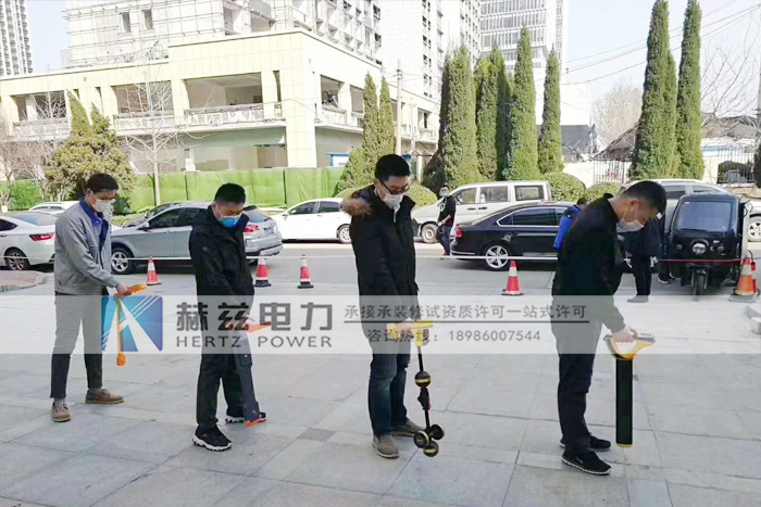 電纜井高壓電纜故障查找電纜路徑故障點(diǎn)查找