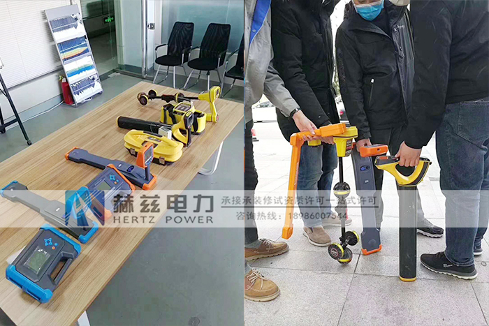 電纜井高壓電纜故障查找電纜路徑故障點(diǎn)查找