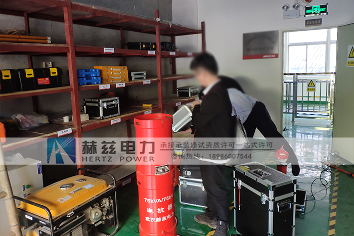 廣州客戶訂購一批承試類五級承試電力設(shè)施許可證設(shè)備