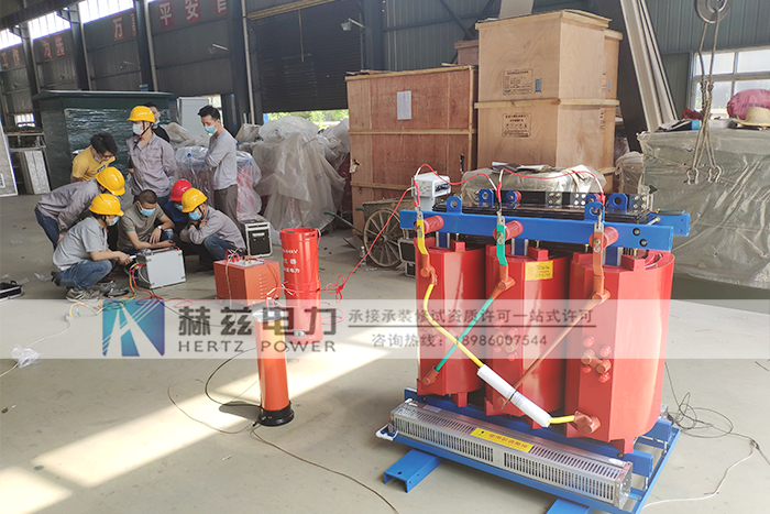 湖南懷化客戶訂購一批承試五級電力試驗設(shè)備