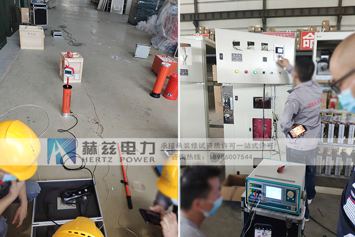 湖南懷化客戶訂購一批承試五級電力試驗設(shè)備
