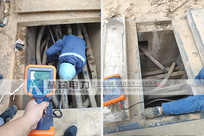 廣州客戶采購高壓地埋電纜管線探測儀