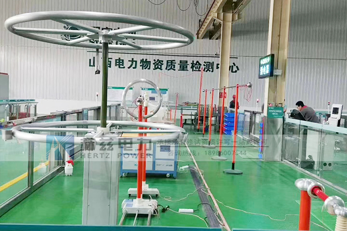 武漢赫茲電力國家電網(wǎng)安全工器具試驗設(shè)備交貨
