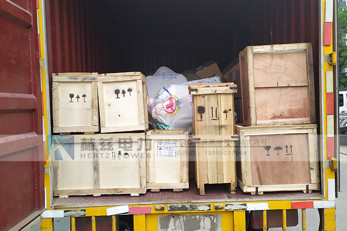武漢赫茲電力福建福州客戶訂購了一批四級(jí)承裝修試設(shè)備發(fā)貨