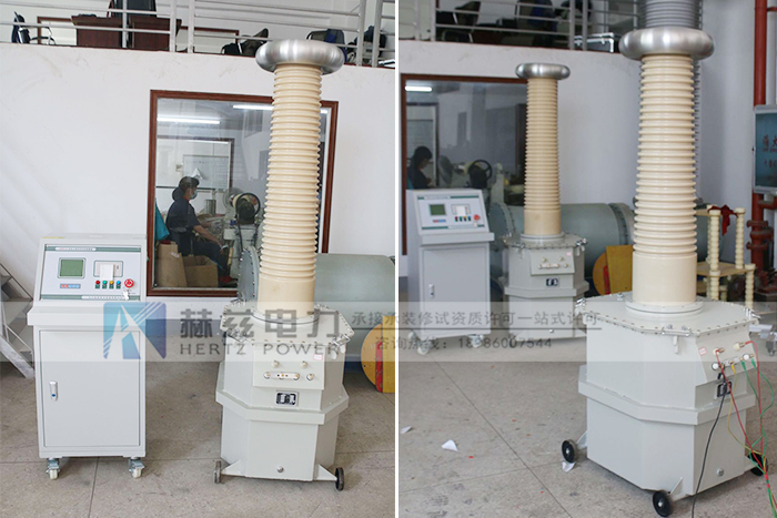 武漢赫茲電力國家電網(wǎng)客戶訂購兩臺20kVA/200kV油浸式試驗變壓器