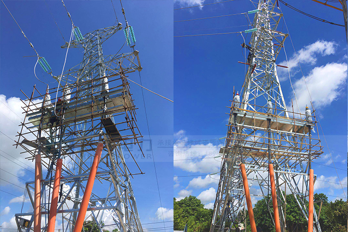 武漢赫茲電力520kVA/270kV變頻串聯(lián)諧振耐壓試驗(yàn)裝置現(xiàn)場(chǎng)驗(yàn)收