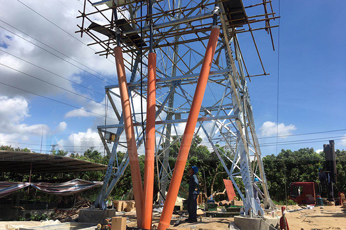 武漢赫茲電力520kVA/270kV變頻串聯(lián)諧振耐壓試驗(yàn)裝置現(xiàn)場(chǎng)驗(yàn)收
