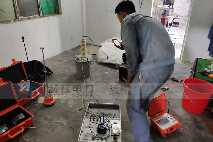 武漢赫茲電力廣州惠州客戶采購赫茲電力一批高端電纜故障測試儀