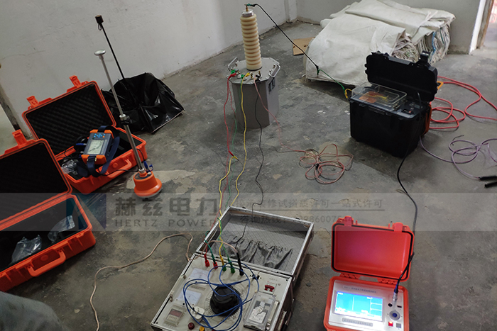 武漢赫茲電力廣州惠州客戶采購赫茲電力一批高端電纜故障測試儀